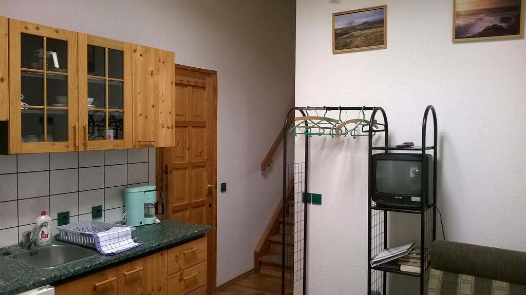 Apartman Nemeth เฮวิซ ภายนอก รูปภาพ