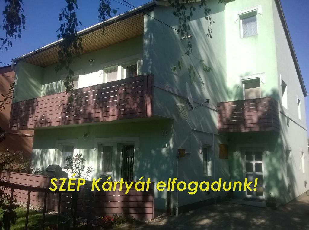 Apartman Nemeth เฮวิซ ภายนอก รูปภาพ