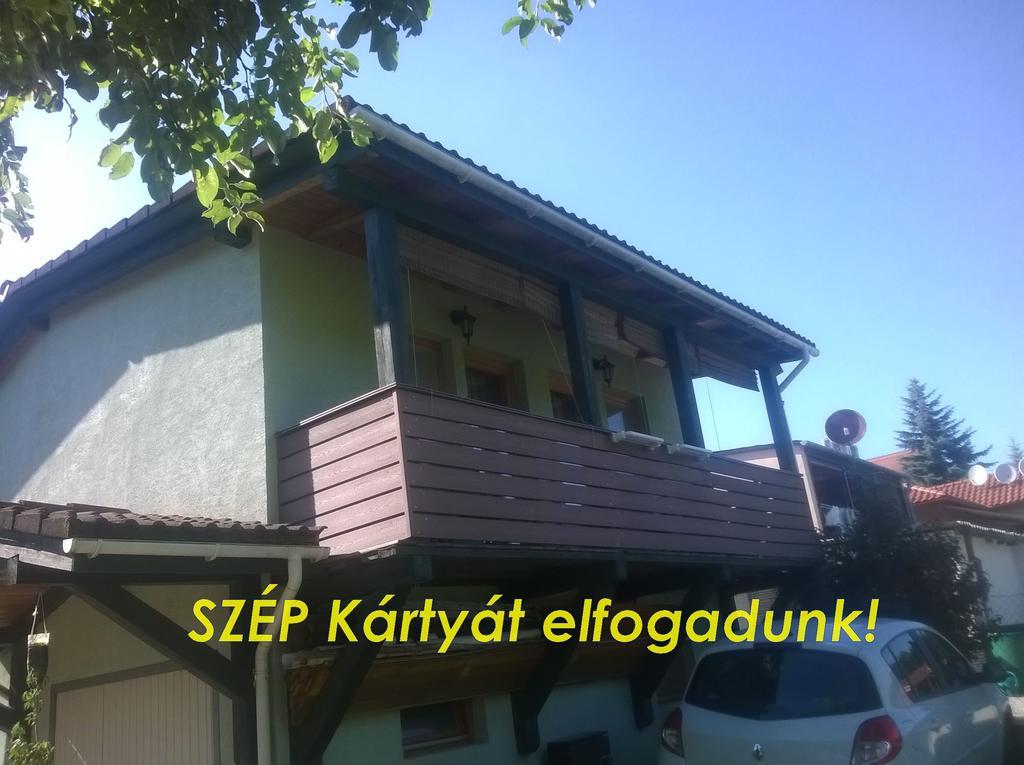 Apartman Nemeth เฮวิซ ภายนอก รูปภาพ